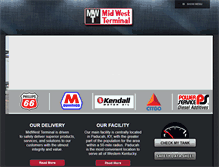 Tablet Screenshot of midwestterminal.com